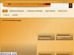 Sites similar to nontoccatemiilformaggio.it