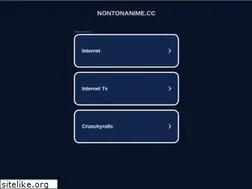Sites similar to nontonanime.cc