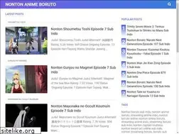 Sites similar to nontonanimeboruto.blogspot.com