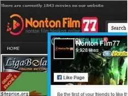Sites similar to nontonfilm77.com