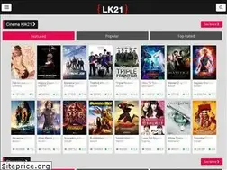 Sites similar to nontonlk21.com
