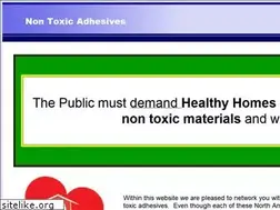 Sites similar to nontoxicadhesives.com
