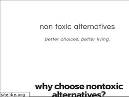 Sites similar to nontoxicalternatives.com