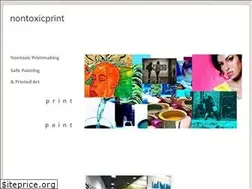 Sites similar to nontoxicprint.com