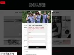 Sites similar to nontoxicrevolution.org