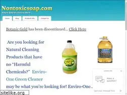 Sites similar to nontoxicsoap.com