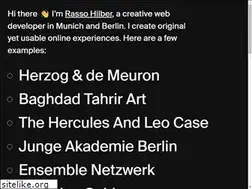 Sites similar to nonverbla.de