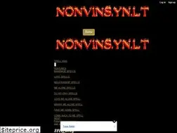 Sites similar to nonvins.yn.lt