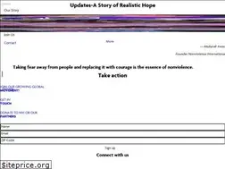 Sites similar to nonviolenceinternational.net