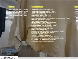 Sites similar to nonvisualobjects.com