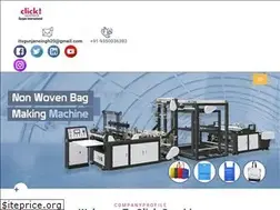 Sites similar to nonwovenbagmachine.in