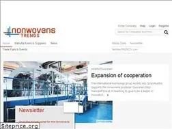 Sites similar to nonwovenstrends.com