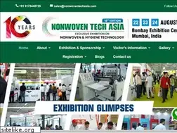 Sites similar to nonwoventechasia.com