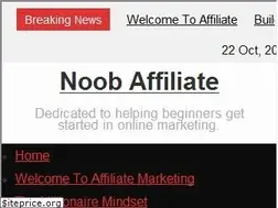 Sites similar to noobaffiliate.com