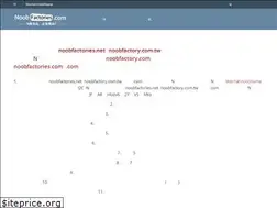 Sites similar to noobfactories.com