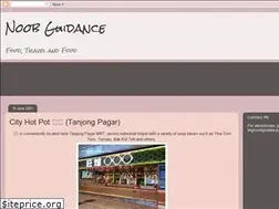 Sites similar to noobguidance.blogspot.com