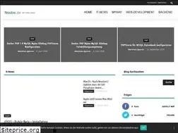Sites similar to noobis.de