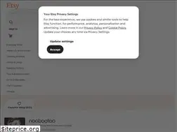 Sites similar to noobootoo.etsy.com