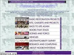 Sites similar to noobowsystems.org