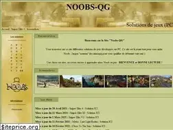 Sites similar to noobs-qg.net