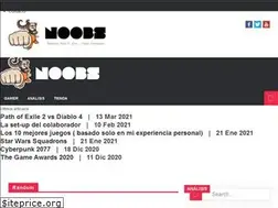 Sites similar to noobs.es