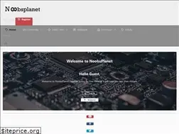 Sites similar to noobsplanet.com