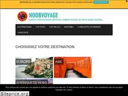 Sites similar to noobvoyage.fr