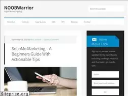 Sites similar to noobwarrior.com