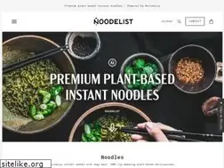 Sites similar to noodelist.com