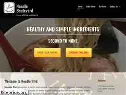 Sites similar to noodleblvd.com