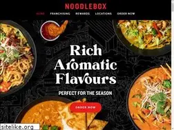 Sites similar to noodlebox.ca