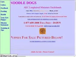 Sites similar to noodledogs.com