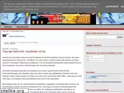Sites similar to noodlegei.blogspot.com