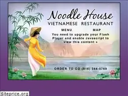 Sites similar to noodlehousesac.com
