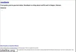Sites similar to noodlepie.typepad.com