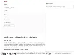 Sites similar to noodleplusnj.com