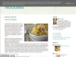 Sites similar to noodles-online.blogspot.com