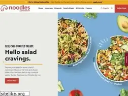 Sites similar to noodles.com