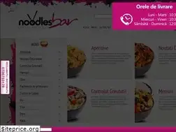 Sites similar to noodlesbar.ro