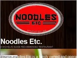Sites similar to noodlesetc.com