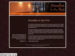 Sites similar to noodlesinthepot.com