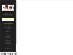 Sites similar to noodlesitaliankitchen.net