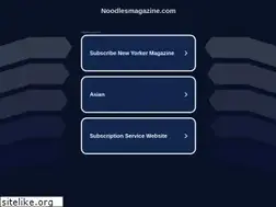 Sites similar to noodlesmagazine.com
