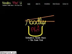 Sites similar to noodlesphou.com