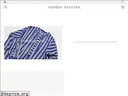 Sites similar to noodlestories.com