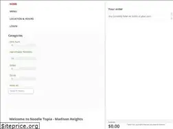 Sites similar to noodletopiami.com