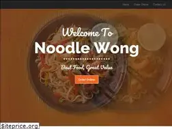 Sites similar to noodlewong.com