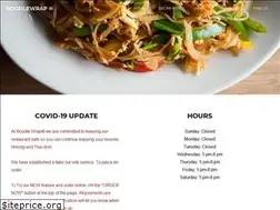 Sites similar to noodlewrap.com