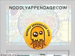 Sites similar to noodlyappendagecoin.net