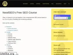 Sites similar to noodseo.com